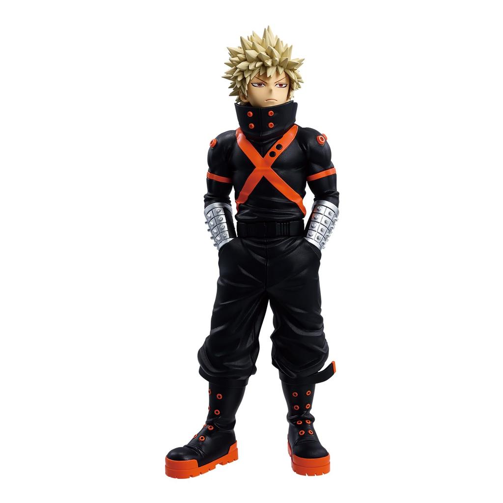 Banpresto Statue Katsuki Bakugo New Suit MHA 23cm