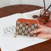 Simple Stylish Coin Purse New Popular European American Wallets New Zipper Card Holder Lightweight High-quality Pu Women's Bags