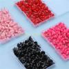 KX4B 50/100/150Pcs Heart Push Pins Cork Notice Board Drawing Pins Map Pin for Office