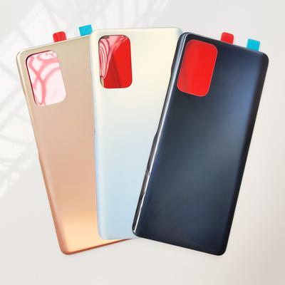 Note10 Pro Arka Cam Kapak Xiaomi Redmi Note 10 Pro Pil Kapağı Arka Muhafaza Arka Kapı Yedek Parçaları