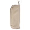 Folding pocket chair beige color