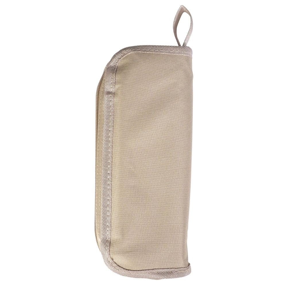 Folding pocket chair beige color