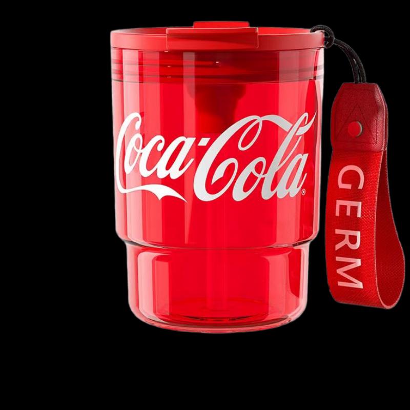 Nerezová láhev na vodu Gemige Coca-Cola s duálním brandingem