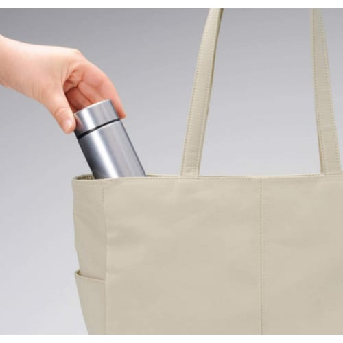Marutatsu Mini Becher Wasserflasche, Doppelwandige Vakuumisolierung für heiße und kalte Getränke, Klein, schlank und stilvoll, Edelstahlflasche, Schwarz, 220m