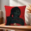 Popular AAnnabelle Horror Movie Pillow Covers Cartoon Sofa Decorative Home Doublesided Printing Short Plush Cute Cushion Cover