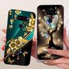 Para LG K40s 2019 Funda Nueva Moda Flor Mariposa Silicona Suave Mate Cubierta Para LG K40s K 40s Funda en LGK40s Paracho Protector