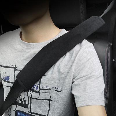 2 stücke Sicherheitsgurtbezüge Autozubehör Accesorios Coche Auto Schulterpolster Sicherheitsgurt für Erwachsene Jugendliche Kinder Zubehör Innen