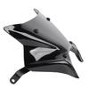 Motorcycle Windscreen Deflector High Strength Motorcycle Touring Windshield Visor with Bracket Replacement for MT 09 MT