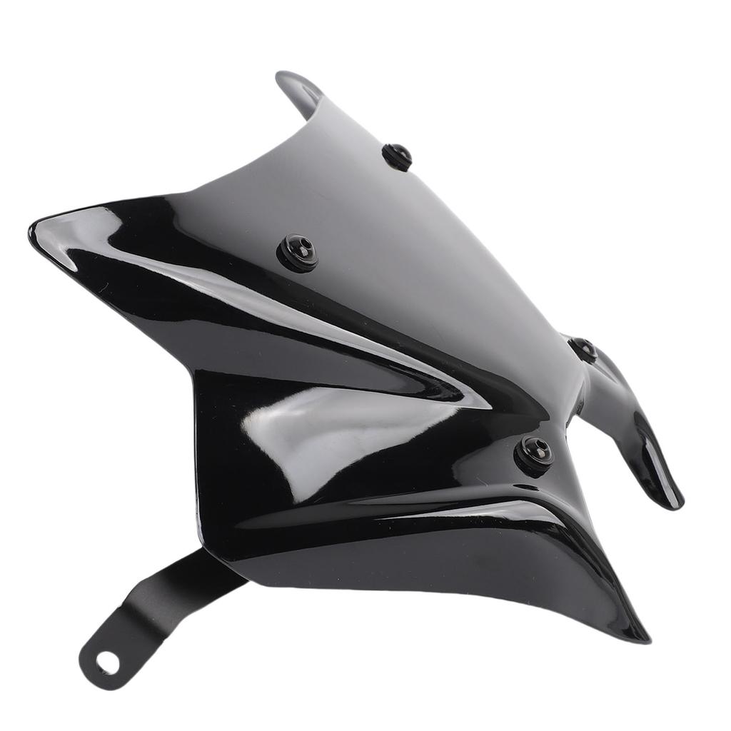 Motorcycle Windscreen Deflector High Strength Motorcycle Touring Windshield Visor with Bracket Replacement for MT 09 MT