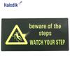 HAISIDIKE HK-46 Glow-in-the-Dark 'Watch Your Step' Floor Sticker