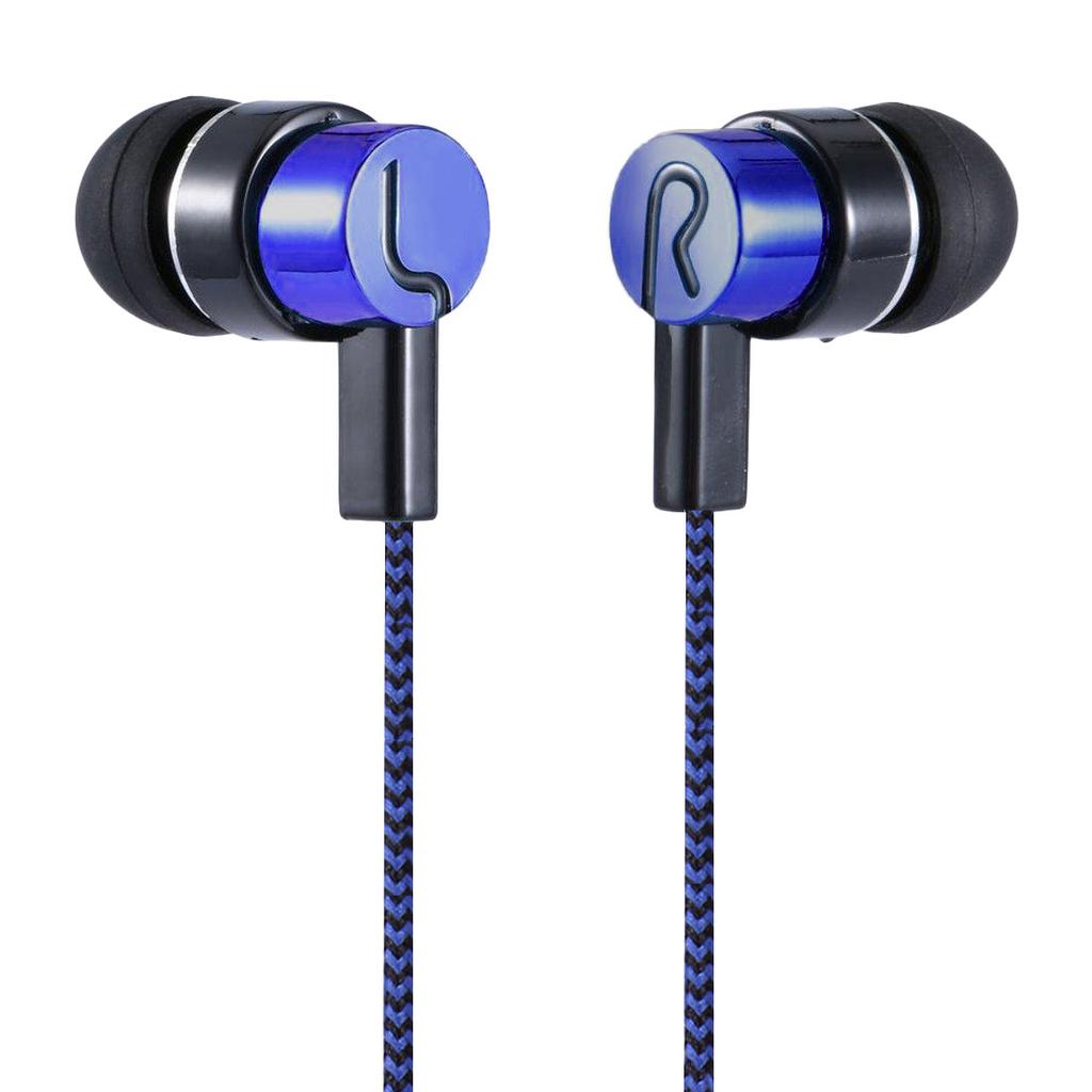 Running Headphones Stereo Earphones Sport 3.5mm In Ear Stereo Headphones Earphone For Smartphone