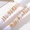 23 Pcs/Set Vintage Punk Ring Set Geometric Knuckle Rings Set  Girls Party Jewelry Accessories Gifts