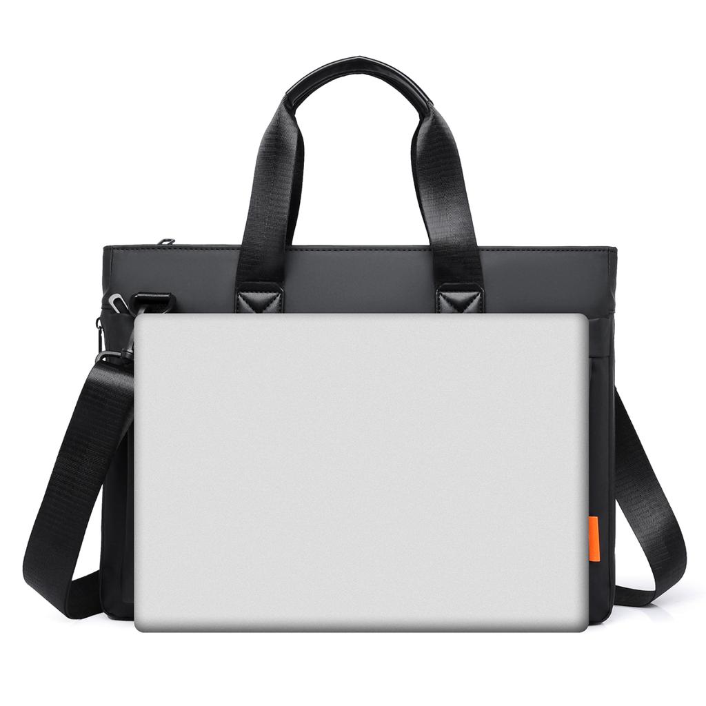 Scalable Business and Leisure Men's Computer Bag Commuting Briefcase