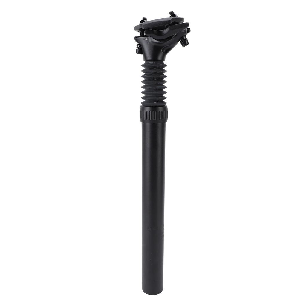 Suspension Seatpost Aluminum Alloy Adjustable Shock Absorber Damper Post Replacement for Mountain