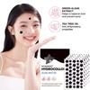 200/400Pcs Black Star Shaped Acne Patch Alcohol Free Non Irritating Breathable Absorption Acne Patch Fashion Ultrathin