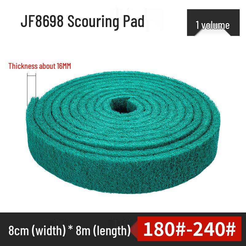 Moufook Abrasive Scouring Pad Roll
