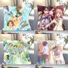 Your Lie In April Animation Pillow Case Fashion Square Pillowcase Bedroom Sofa Room Ins Decoration Leisure