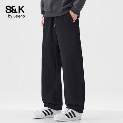 Baleno S&K Men's Loose Straight Sweatpants