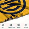 1pz Coperta in Flanella Personalizzata con Nome e Motivo Inter Milan Adatta a Tutte le Stagioni per Arredamento Casa Calore e Comfort Regali Regalo Festivo_xia