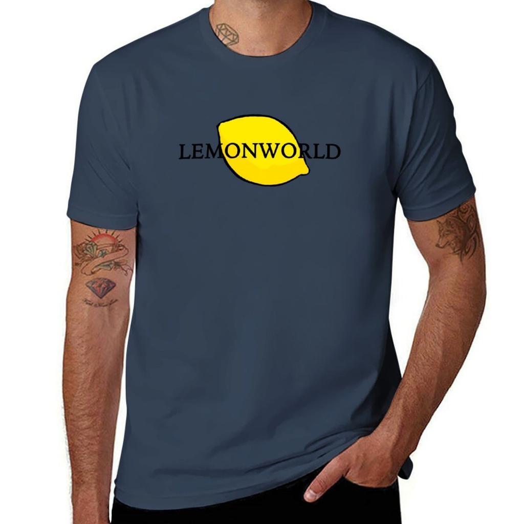 The National (Band) Lemonworld (High Violet) Classic Tshirt Running Gym Short Sleeve Sports Tee