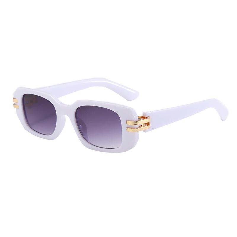New sunglasses D Home ins European and American style sunglasses, high-end sunglasses, UV-proof sunglasses for women