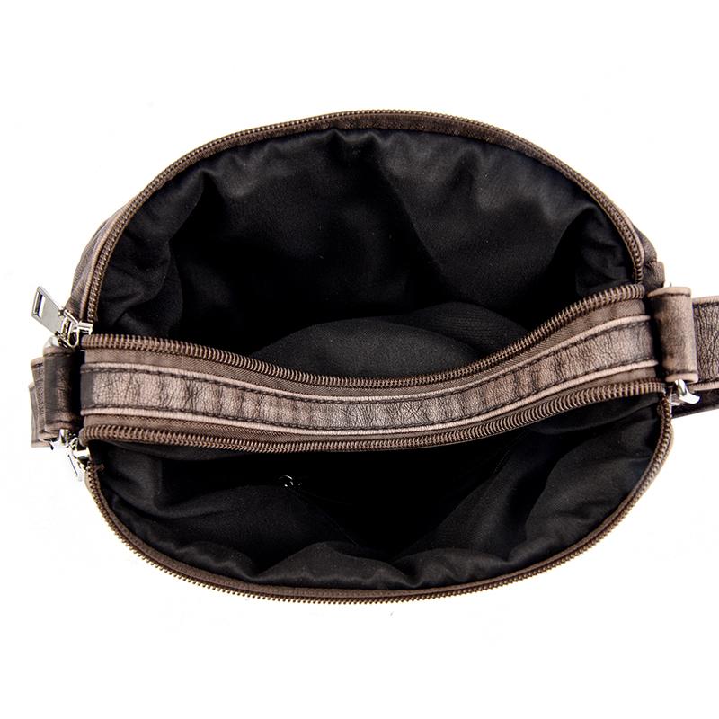 Umhängetasche Mehrschichtige Umhängetasche Großes Fassungsvermögen Pendlertasche