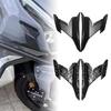 Motorcycle Front Fairing Winglets Aerodynamic Wing Cover Trim Spoiler Winglets Body Work Fairing for ADV160 2022-2023