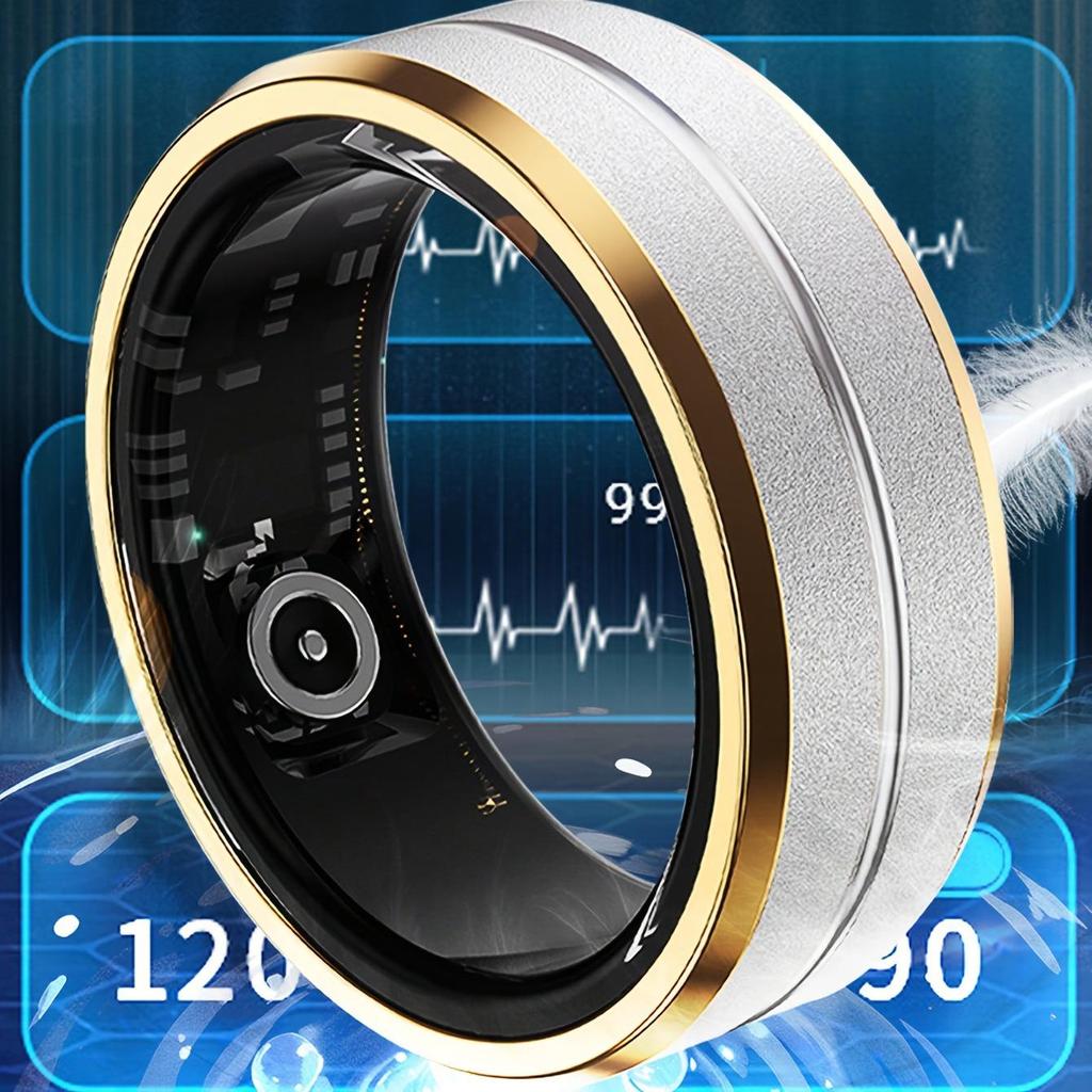 Smart Fitness Tracker Ring for Women and Men