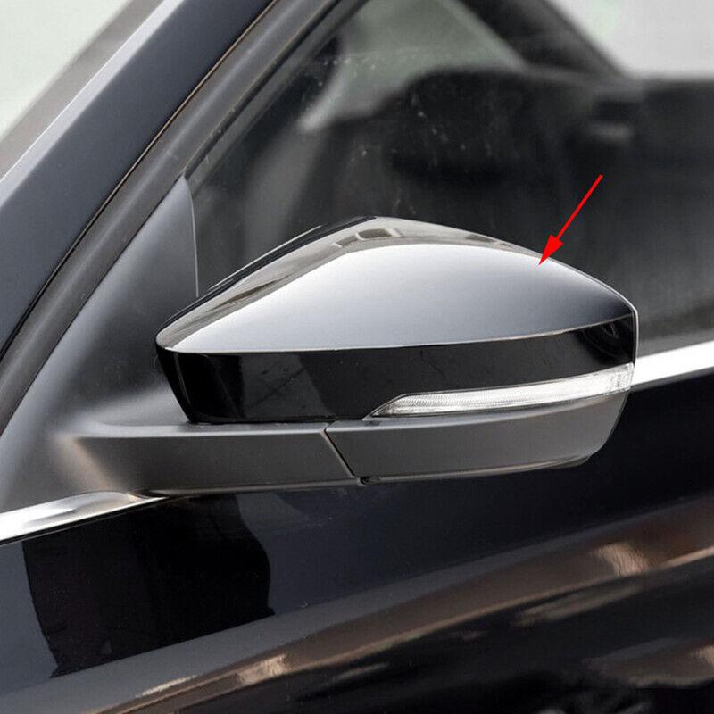 For Skoda Octavia Mk3 2013-2017 For VW T-ROC 2017- Replacement Rearview Side Mirror Cover Wing Cap Exterior Door Case Trim