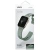 Uniq Pasek Stride Apple Watch Series1/2/3/4/5/6/7/8/9/Se/Se2 38/40/41Mm Fkm Rubber Strap Miętowy/Iceplant Green