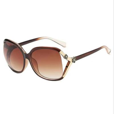 Women Glasses Double Beam Sunglasses Sunshade