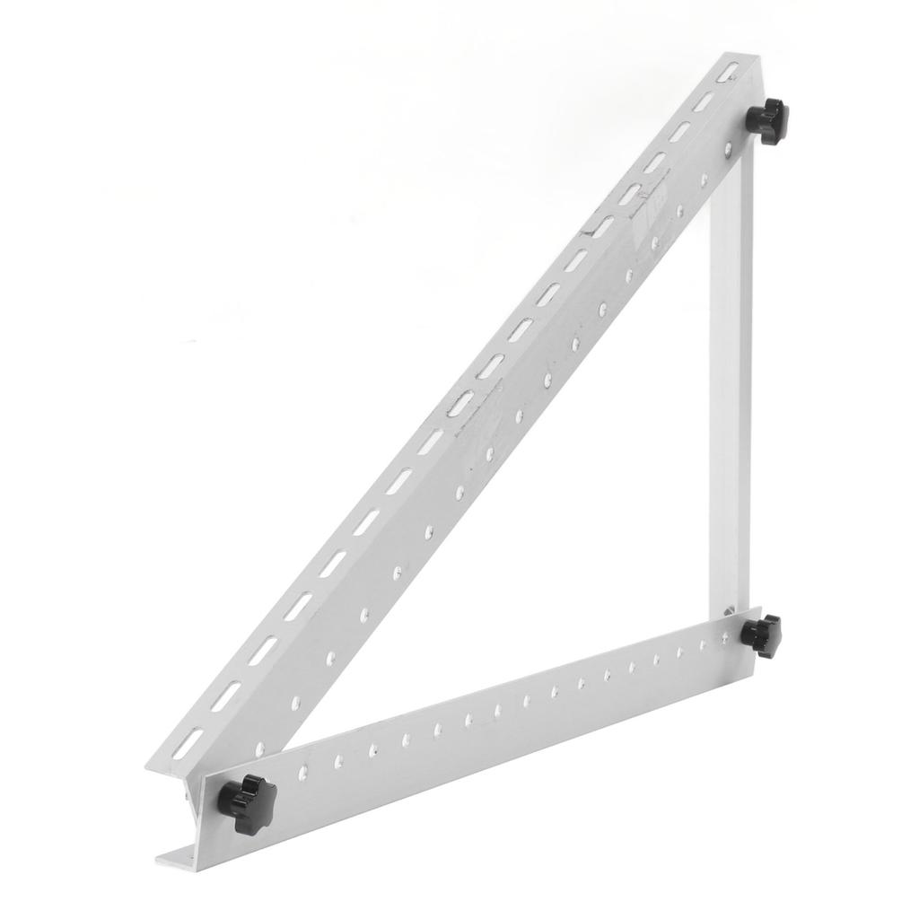 Solar Panel Mounting Bracket Tilt 28in Aluminium Alloy Foldable Adjustable for 150W Below