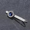 Pince à Cravate en Alliage pour Homme Mariage Cravate Cravate avec Strass Pince à Cravate pour Gentleman