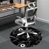 1pc Eyes Pattern Office Round Area Rug,  Mat Suitable For Office, Under Office Chairs Bedroom Living Room Home Decor, Room Deco