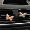 -studded Car Perfume Clip Air Outlet Decoration Outlet Vent Clip Car Aromatherapy Clip