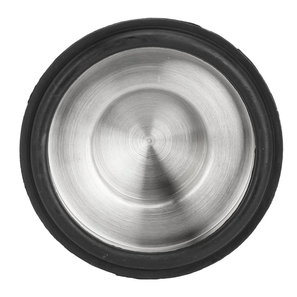 2 stücke 8CM Waschbecken Stecker Verhindern Lebensmittel Rückstände Edelstahl Waschbecken Abfluss Abdeckung für Schönheit Salon und Kitch