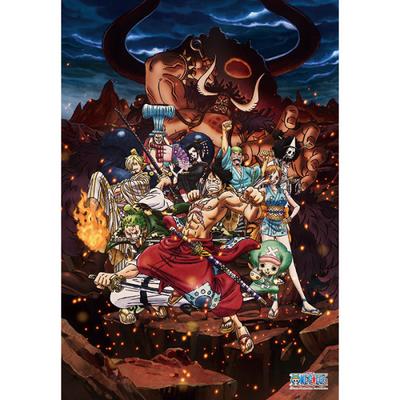 Quebra-cabeça de 1000 peças - One Piece Ohwang Luffy's Challenge, quebra-cabeça coreano popular