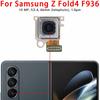 Rear Back Camera For Samsung Galaxy  Z Fold Fold2 Fold3 Fold4 Fold5 5G Camera Module Backside View Replacement Spare Parts