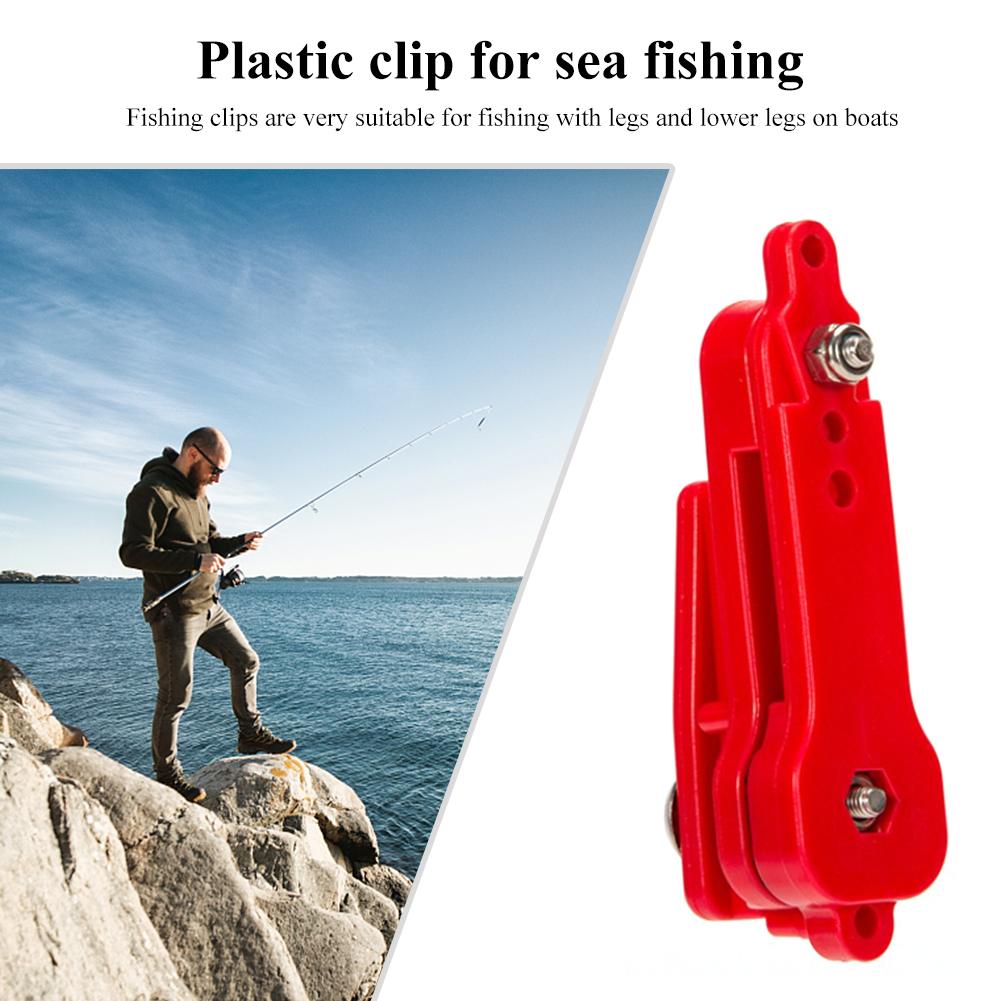 Mini Sea Fishing Release Clips with Hanging Ring Fishing Tackle Accessories