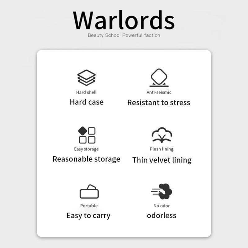 Portable Shockproof Storage Case Waterproof Carrying Bag for AcePro Camera with Carabiner Clip