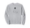 Moominpappa Popular Design Line Art Sweatshirt