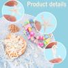30/60g ocean series mixed resin beads starfish shell DIY necklace bracelet pendant jewelry beads