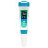 4 In 1 Salinity Meter with  Conductivity Temperature Tester Water Quality Test Pen for Fish Tanks & Swimming Pools
