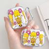Case For Airpods Pro Pro3 2 4 1 3 Pro2 Clear Earphone Cases Cover Cartoon The S-simpsons
