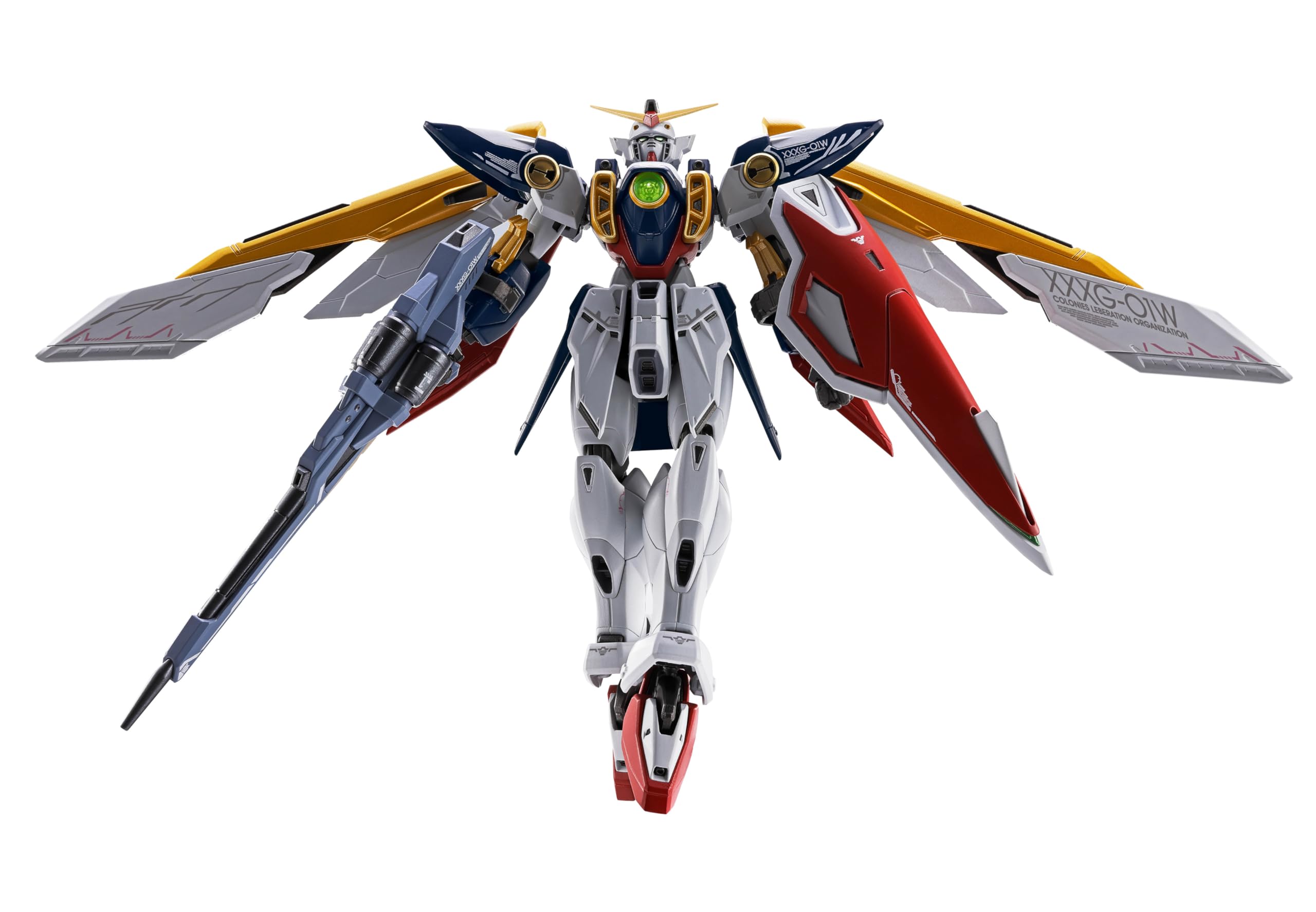 TAMASHII NATIONS Mobile Suit Gundam Wing Wing Gundam Metal Robot Spirits Figure - -