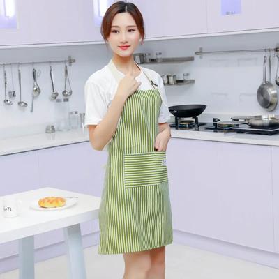 New Hot Fashion Lady Women Men Adjustable Cotton Linen High-grade Kitchen Apron for Cooking Baking Restaurant Pinafore