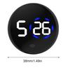 Car Digital Clock, Dashboard Digital Clock | Adhesive Bracket Digital Clock | Car Watch