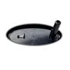 Neuer 2026 Autoaufkleber Heiß Für Ford Neu 14,5x6,5cm ABS Auto Frontemblem für Ford Emblem Focus 2 3 Ranger Mustang Kuga Mondeo Fiesta
