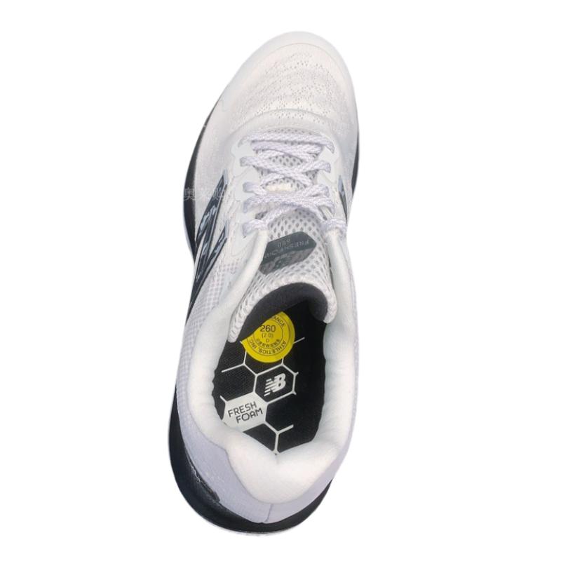 New Balance Nb 680 Comfortable Durable Lightweight Low Top Running Shoes Men Sneakers White M680NW7