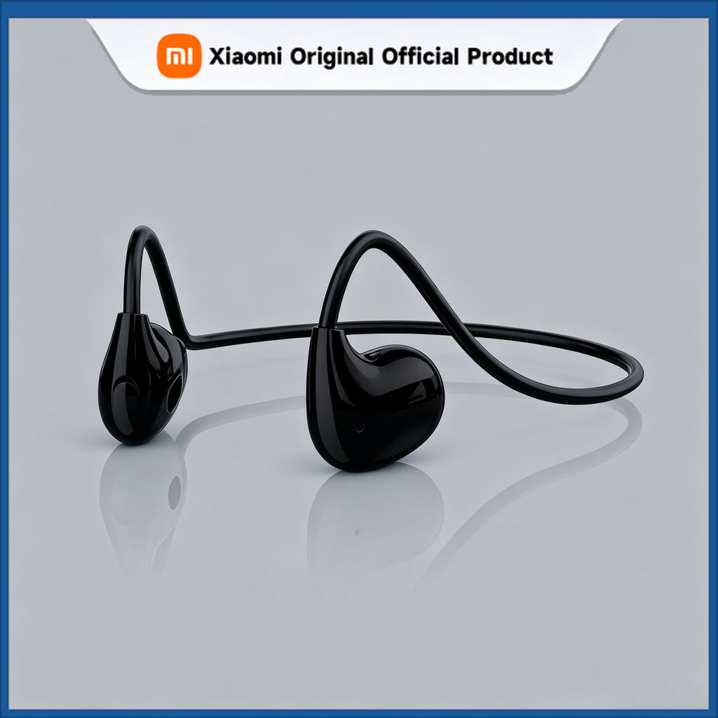 Xiaomi Detachable Air Conduction Wireless Earphones Open-Ear Bluetooth 5.3 Sport Headset with Built-in Mic for Workouts & Music